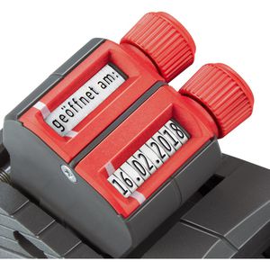 Produktbild für Preisauszeichner METO Classic M 2026, HACCP-Kit
