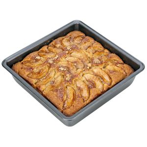 Produktbild für Backblech Tescoma DELICIA quadratisch, schwarz, aus Edelstahl