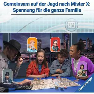Produktbild für Brettspiel Ravensburger 27515, Scotland Yard