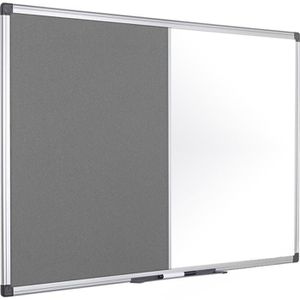 Produktbild für Kombitafel Bi-Office Maya XA0228170, 2 in 1, grau / weiß