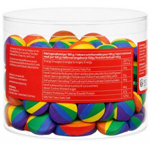 Produktbild für Minischokolade Storz Schokoladenherzen Pride