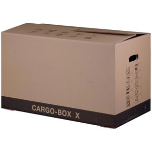 Umzugskartons Smartboxpro 1-wellig, 10 Stück