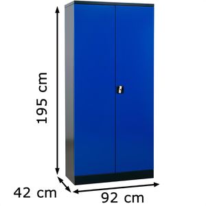Produktbild für Aktenschrank G-Office FLC.19/N, aus Metall