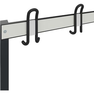 Produktbild für Umkleidebank CP-Möbel 8060-100, Sitzfläche Holz, 100 cm