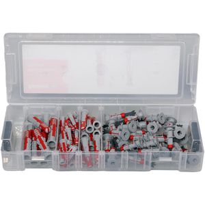 Produktbild für Dübel Fischer 560098, Mini FixTainer DuoLine, Set