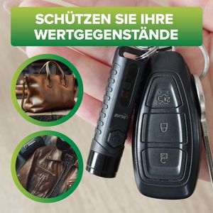 Produktbild für Bluetooth-Tracker InLine KeyFinder mit Licht, für iOS