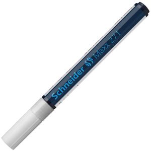 Produktbild für Lackmarker Schneider Maxx 271, weiß