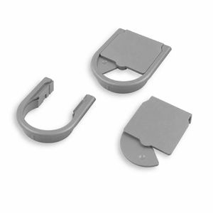 Produktbild für Kabeldurchlass Oskar-Lehmann KDE, 88,5 mm, rund