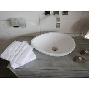 Produktbild für Handtuch Zollner Capri Set, weiß, 50 x 100 cm
