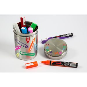 Produktbild für Kreidestifte uni-ball chalk PWE-5M, orange