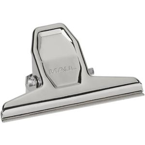 Produktbild für Briefklemmer Maul 2100796, mit Aufhängeöse