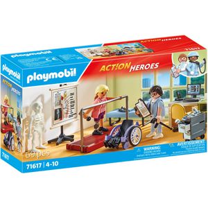 Produktbild für Spielset playmobil ACTION HEROES 71617, ab 4 Jahre