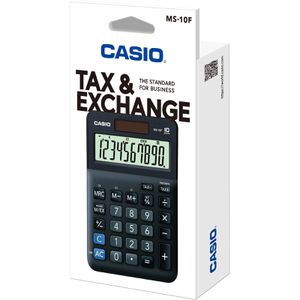Produktbild für Taschenrechner Casio MS 10 F, MwSt-Berechnung
