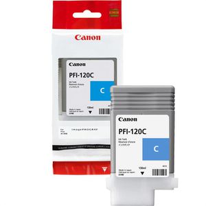 Tinte Canon PFI-120C cyan