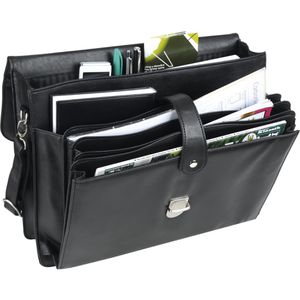Produktbild für Aktentasche Alassio Forte 92011 schwarz