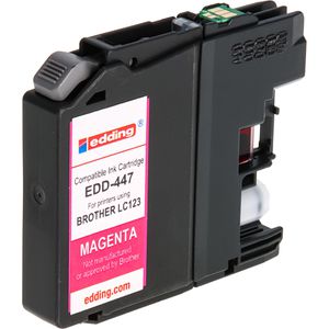 Produktbild für Tinte Edding EDD-449 für Brother LC-123VAL