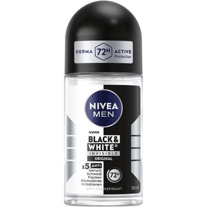 Antitranspirant Nivea Men Black & White Invisible Original