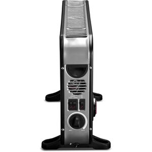 Produktbild für Konvektorheizung Trotec Design TCH 25 E, schwarz
