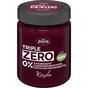 Fruchtaufstrich Zentis Triple Zero, Kirsche