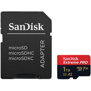Produktbild für Micro-SD-Karte SanDisk Extreme Pro, 1TB