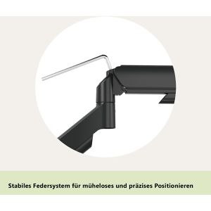 Produktbild für Monitorhalterung myWall HEG 9, VESA 75x75 &amp; 100x100 mm
