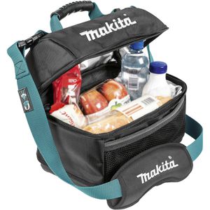 Produktbild für Kühltasche Makita E-15590 Lunchtasche plus, schwarz, 8,5 Liter