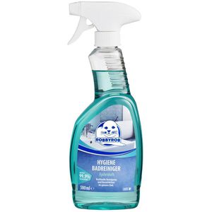 Badreiniger Robbyrob Hygiene