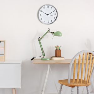 Produktbild für Wanduhr TFA 60.3019, Kunststoff, analog, Quarzuhr