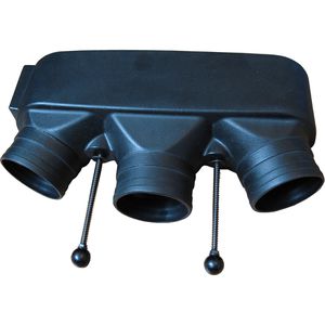 Produktbild für Warmluftschlauch Aktobis Lüftersatz AB10, Ø 100 mm