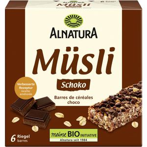 Müsliriegel Alnatura Schoko, BIO
