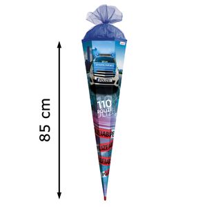 Produktbild für Schultüte Roth 678843, Polizei 110