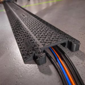 Produktbild für Kabelbrücke Defender XPRESS 100, 1Kanal