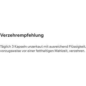 Produktbild für Omega-3 ESN Caps, hochdosiert, 60 Kapseln
