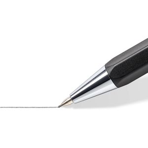 Produktbild für Druckbleistift Staedtler Graphite 778, schwarz, Kunststoff
