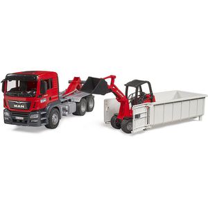 Produktbild für Baustellenfahrzeug bruder MAN TGS &amp; Schäffer 2630