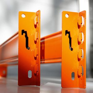 Produktbild für Anbauregal Regalwerk ARTUS, für 8 Paletten