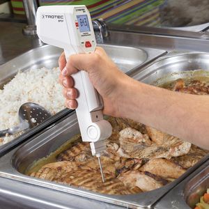 Produktbild für Infrarot-Thermometer Trotec BP5F