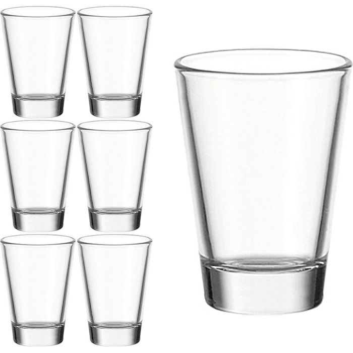 Leonardo Schnapsgläser Ciao 012663, 4cl, Glas, 6 Stück – Böttcher AG