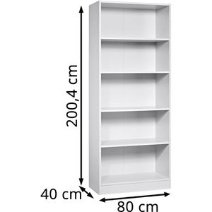 Produktbild für Aktenregal Hammerbacher Solid 6000, Holz