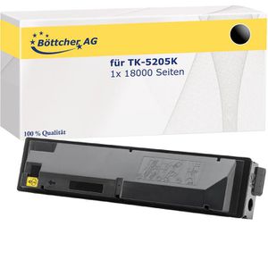 Produktbild für Toner Böttcher-AG für Kyocera TK-5205K