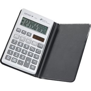 Produktbild für Taschenrechner Genie 330, mit Schutzklappe