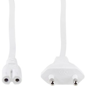 Produktbild für Netzkabel LogiLink CP092W, 2-polig, 1,8 m