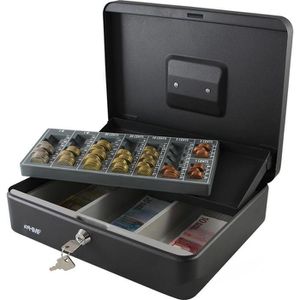 Produktbild für Geldkassette HMF 42152, mit Zylinderschloss