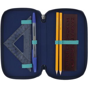 Produktbild für Federmäppchen Herlitz TriCase, Deep Ocean