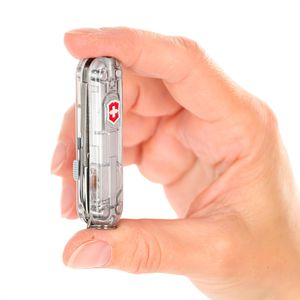 Produktbild für Taschenmesser Victorinox Signature Lite, 0.6226.T7, silber