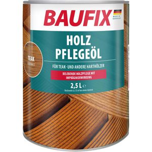 Produktbild für Holzöl Baufix Holz-Pflegeöl, 2,5l