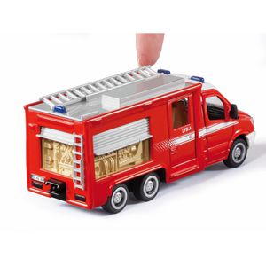 Produktbild für Fahrzeug siku 2113 MB Sprinter 6x6 Feuerwehr