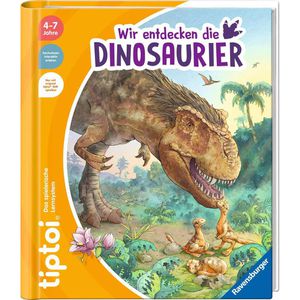 Spielbuch tiptoi Wir entdecken die Dinosaurier
