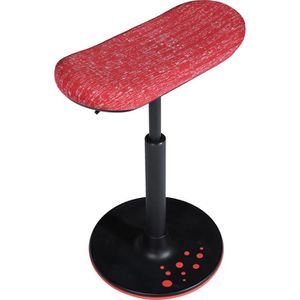 Topstar Stehhilfe Sitness H2, SH401 CV1, Skateboardsitz, rot