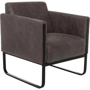 Produktbild für Loungesessel hJh-OFFICE ARUBA, 713516, grau